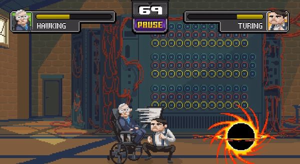 Science Kombat il fighting game in 2D con scienziati famosi 3